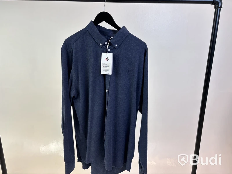 Skjorta Les Deux, DesertReg shirt, mörkblå, stl. XXL