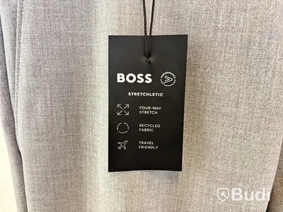 Byxa Boss stl.48, P-Genius-233F, Slim fit