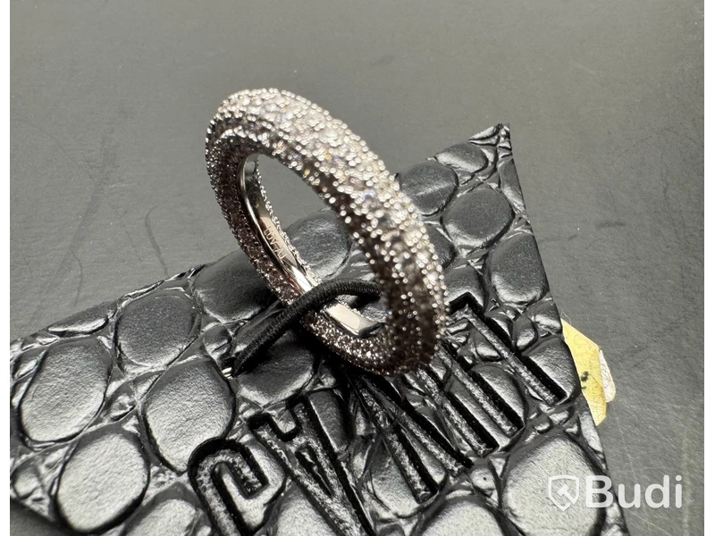 Ring Luv Aj, stl. 7, The Pavé Amalfi ring