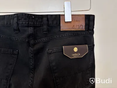 Jeans Four.ten, stl. 46, 5-pocket light gabardine