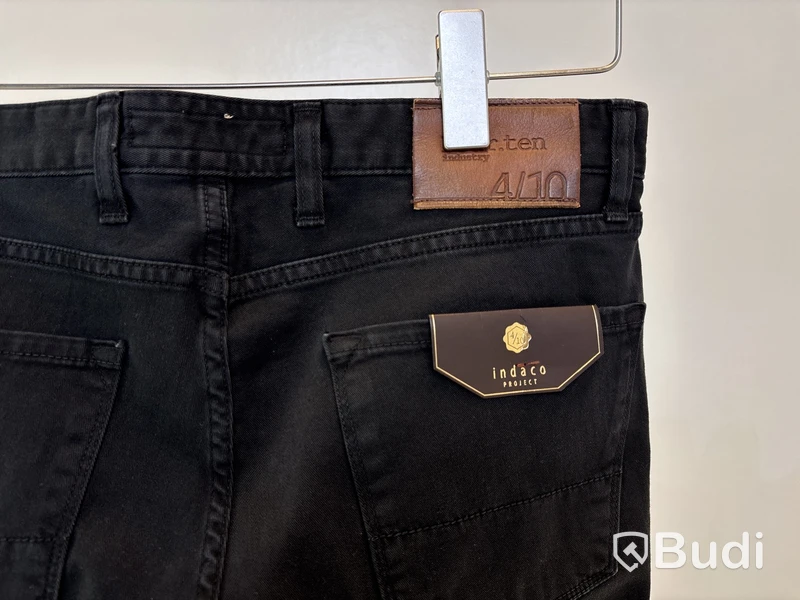 Jeans Four.ten, stl. 46, 5-pocket light gabardine