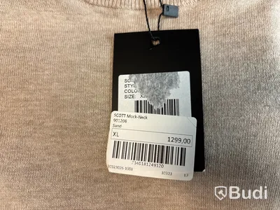 Tröja Lagency, stl. XL, Scott Mock-neck