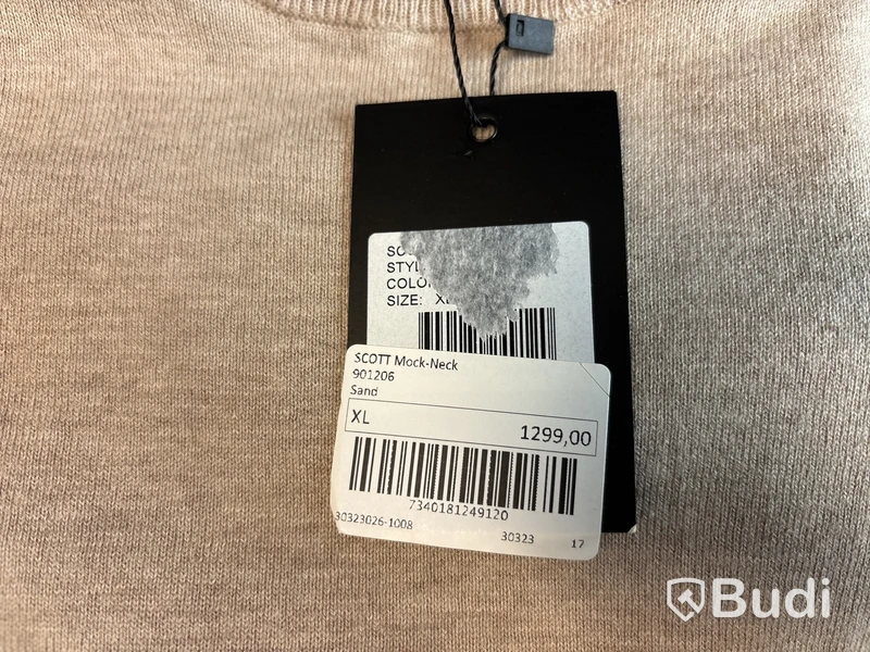 Tröja Lagency, stl. XL, Scott Mock-neck