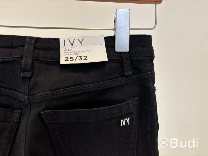 Jeans IVY, stl. 25/32, Alexa High rise & skinny fit ankle length
