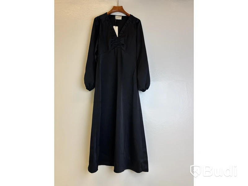 Klänning Neo Noir, stl. 34, Isobel heavy sateen dress