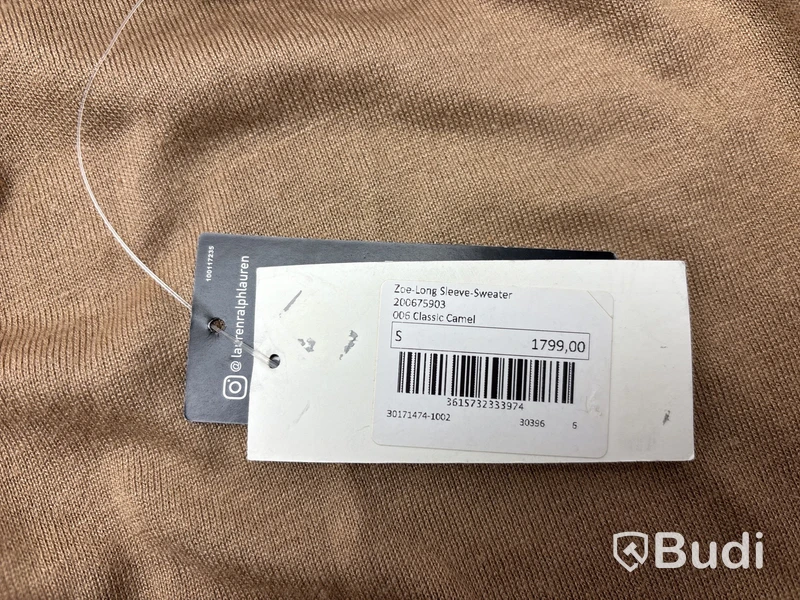 Polotröja Lauren Ralph Lauren, stl. S, Zoe long sleeve sweater