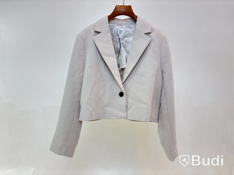 Kavaj Second female, stl. L, Evie cropped blazer