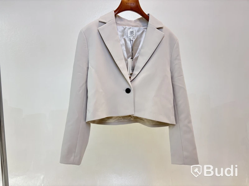 Kavaj Second female, stl. S, Evie cropped blazer