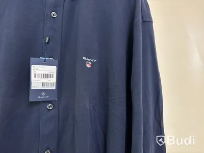 Skjorta Gant, stl. XXL, Reg Jersey pique shirt