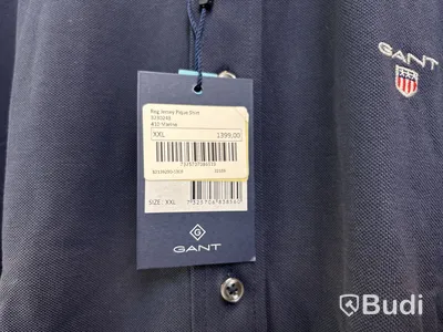Skjorta Gant, stl. XXL, Reg Jersey pique shirt