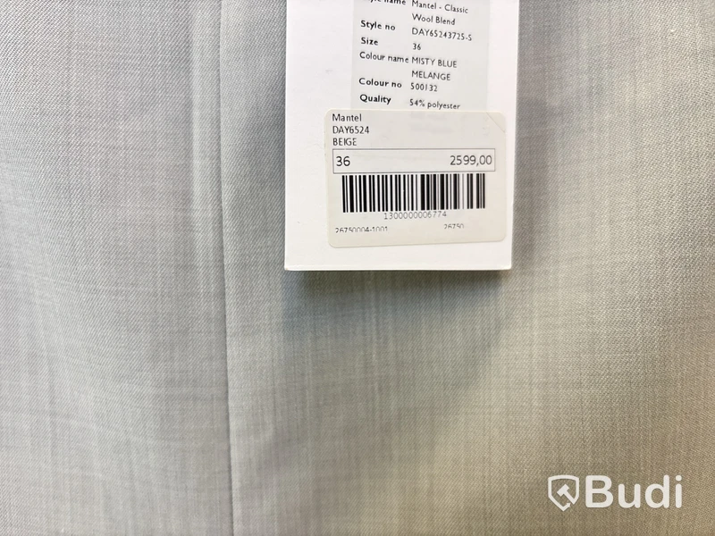 Kjol DAY Birger et Mikkelsen, stl. 36, Mantel Classic wool blend