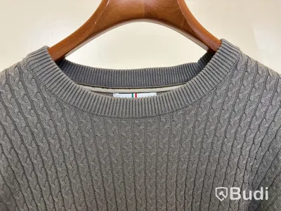 Tröja Due Signori, stl. XL, Walker cable knit