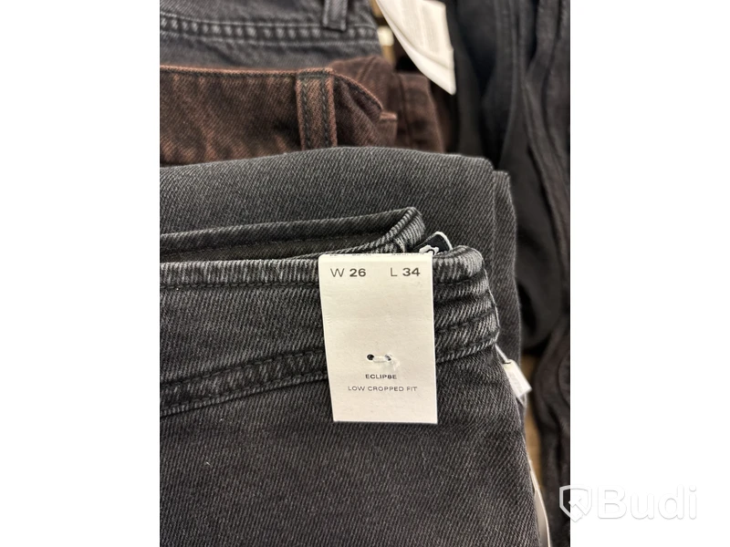 Parti med jeans Eytys, olika modeller och storlekar