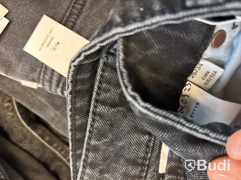 Parti med jeans Eytys, olika modeller och storlekar