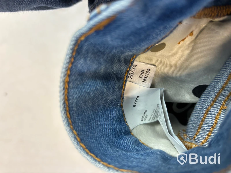 Parti med jeans Eytys, olika modeller och storlekar