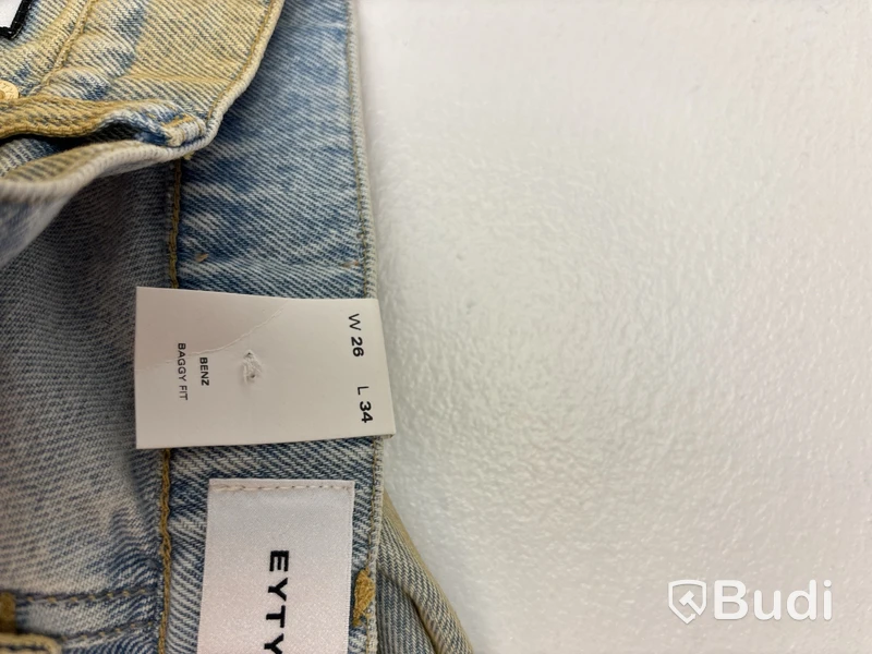 Parti med jeans Eytys, olika modeller och storlekar