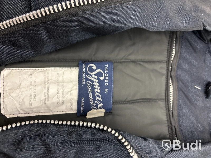 Rayon urethane coated Jacka Tailored by Symax Garment Co