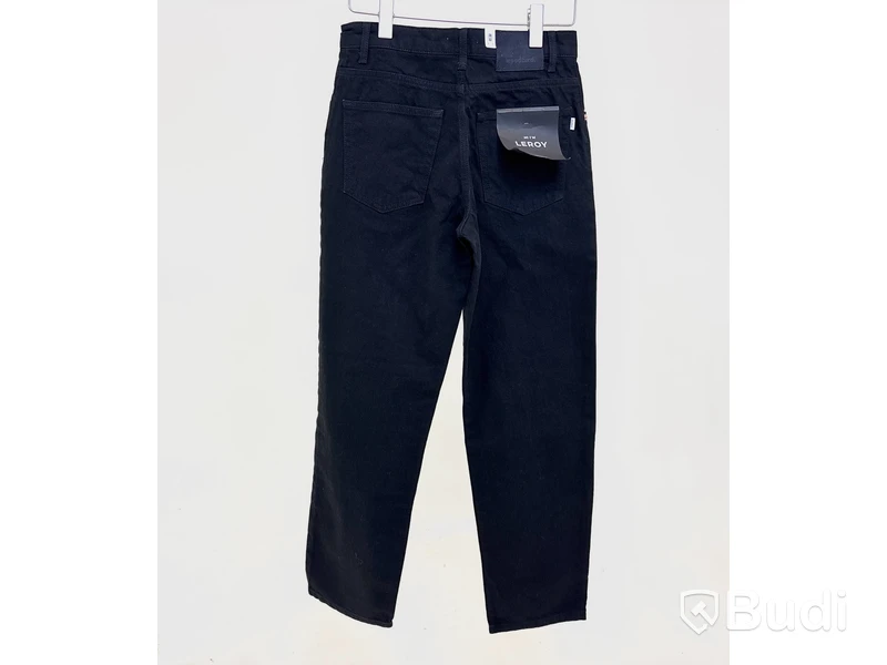 Jeans Woodbird, stl. 28/32, Leroy craven black jeans