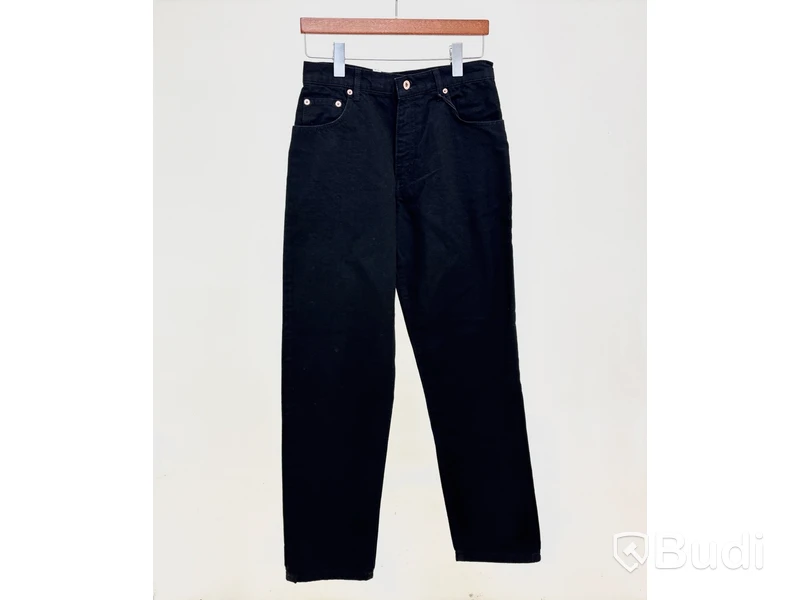 Jeans Woodbird, stl. 28/32, Leroy craven black jeans