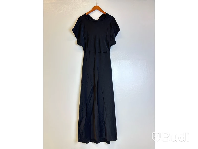 Långklänning Neo Noir, stl. 36, Andrea heavy sateen dress