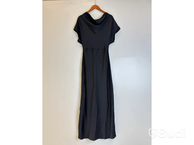 Långklänning Neo Noir, stl. 36, Andrea heavy sateen dress