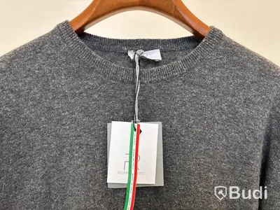 Tröja Filippo Riberti, stl L, Lambswool crewneck