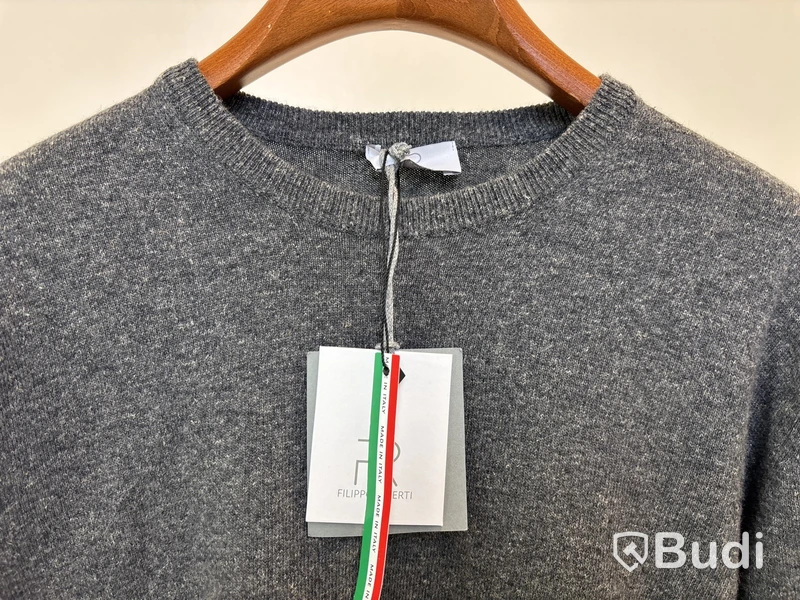 Tröja Filippo Riberti, stl L, Lambswool crewneck