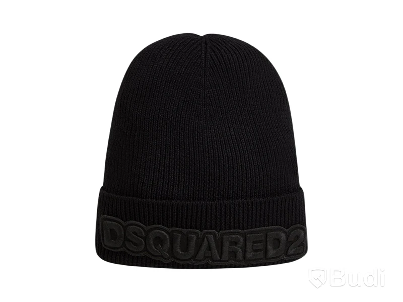 Mössa DSQUARED2, KNM0001 Nero