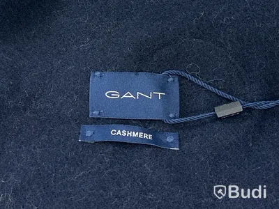 Halsduk, Gant Cashmere scarf, navy