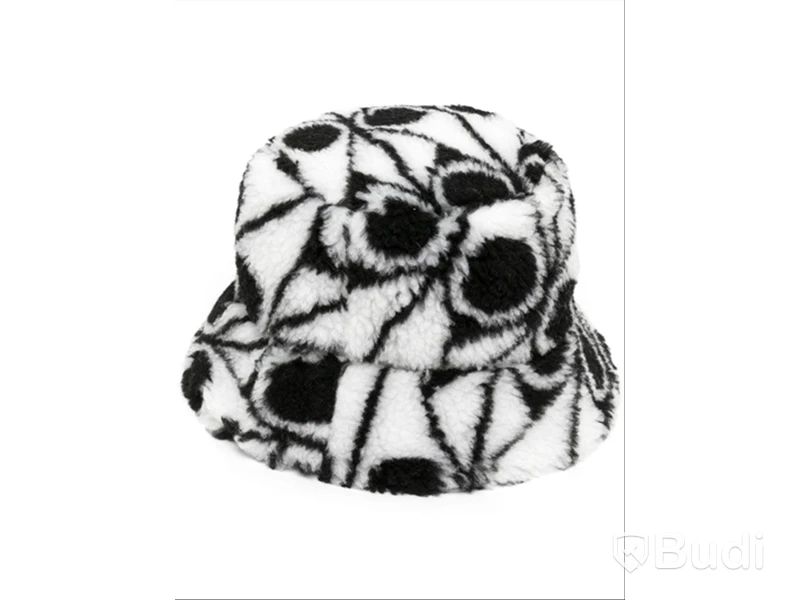 Hatt Moose Knuckles Monogram bucket hat, L/XL