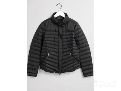 Damjacka Gant Light down jacket, svart, stl. XS