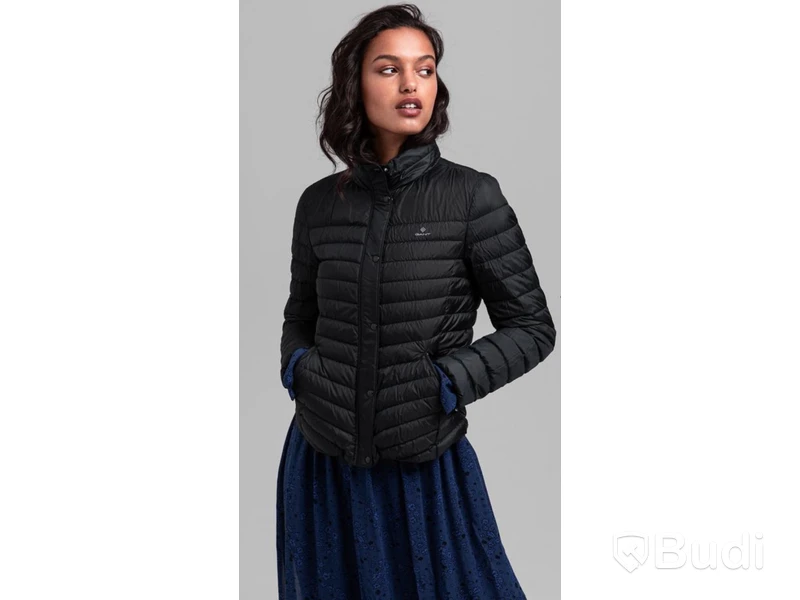 Damjacka Gant Light down jacket, svart, stl. XS