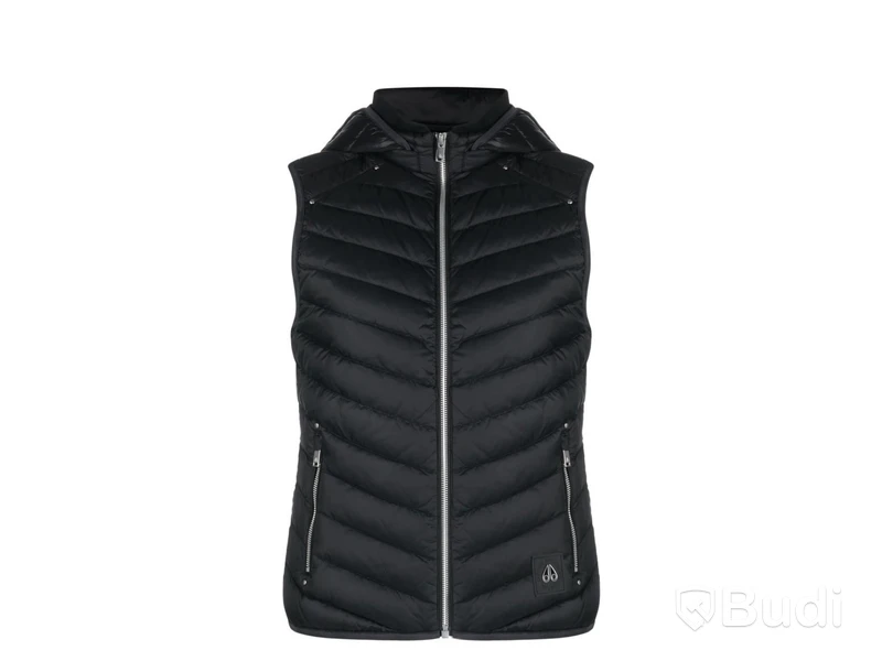 Damväst Moose Knuckles, Air down vest, svart, stl. XS