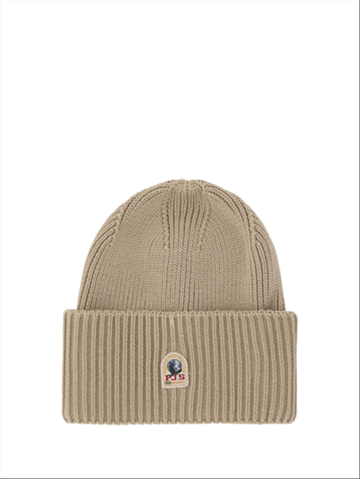 (NY) Mössa Parajumpers, Street Hat knitted beanie, Tapioca