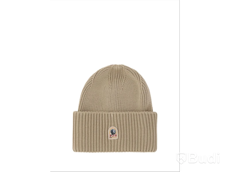 Mössa Parajumpers, Street Hat knitted beanie, Tapioca