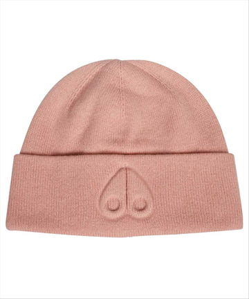 (NY) Mössa Moose Knuckles, Rose Smoke 