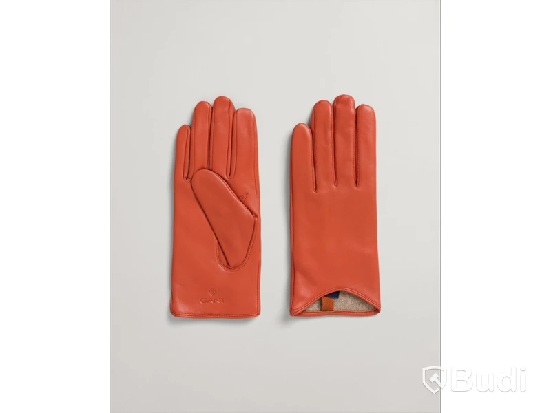 2 par. Handskar Gant, Pumpkin orange, stl. S.