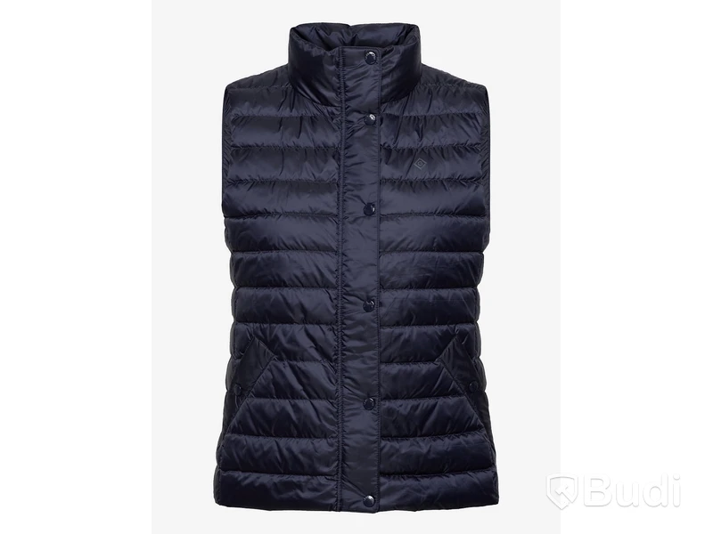 Väst Gant, D2. Light Down Gilet, Evening blue, stl. XS