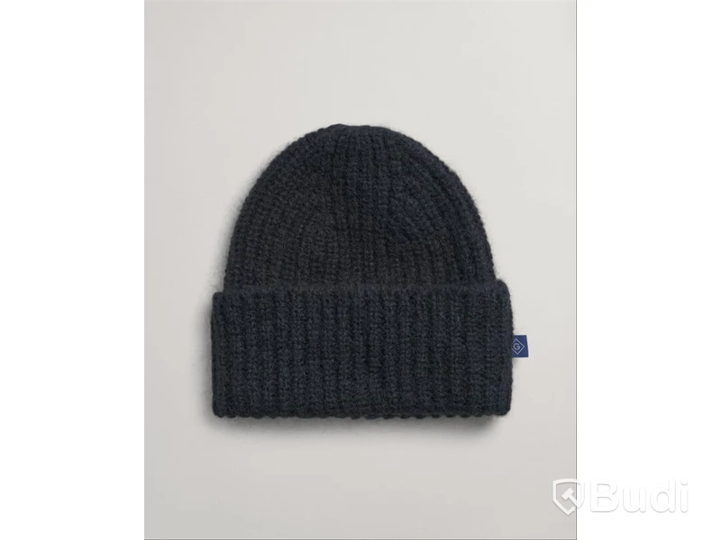 Mössa Gant Mohair beanie, svart