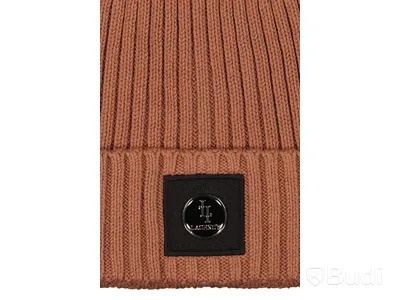 2 st. Mössor Lagency, Homer Knitted beanie cap, Rust brown.