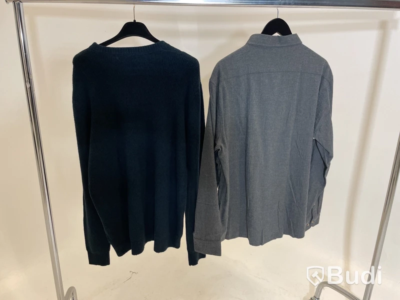 1 st. Tröja och 1 st. Skjorta Lagency, olika modeller, stl. XXL, herr