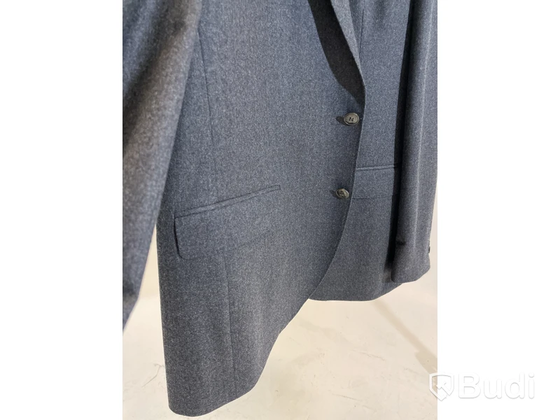 Kavaj Cavaliere, Nils Classic dk grey, stl. 52, herr