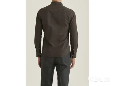 Skjorta Morris, Watts flannel shirt slim fit, stl. S, herr