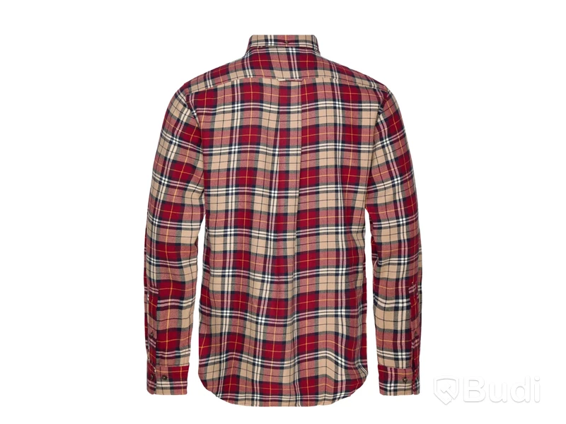 Flanellskjorta Gant, Reg flannel check shirt, stl. S, herr