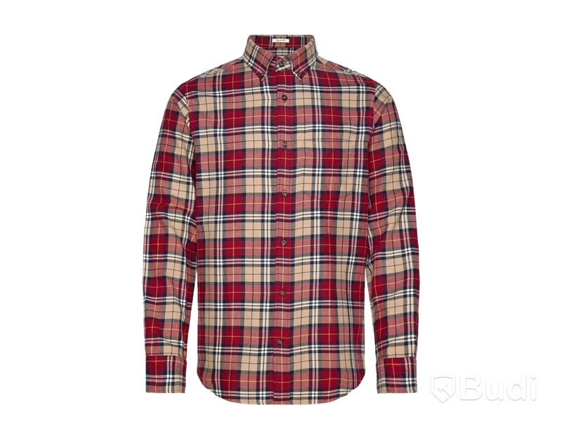 Flanellskjorta Gant, Reg flannel check shirt, stl. S, herr
