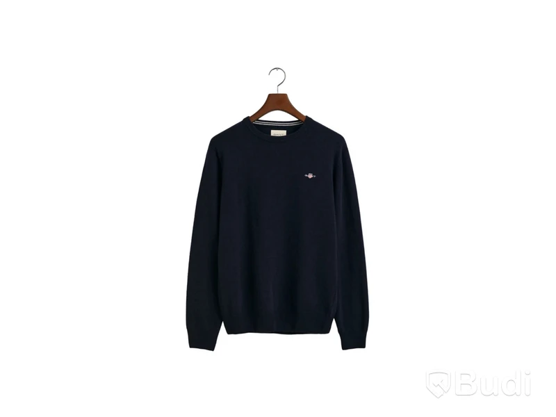 Tröja Gant, superfine lambswool c-neck, stl. S, herr