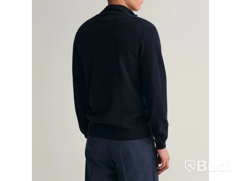 Tröja Gant, superfine lambswool half zip, stl. XL, herr