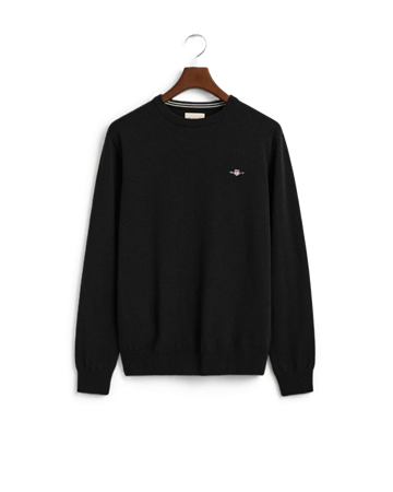 (NY) Tröja Gant, superfine lambswool c-neck, stl. M, herr