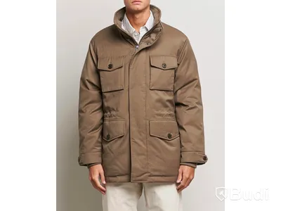 Vinterjacka Gant, Padded flannel field jacket, stl. XL, herr