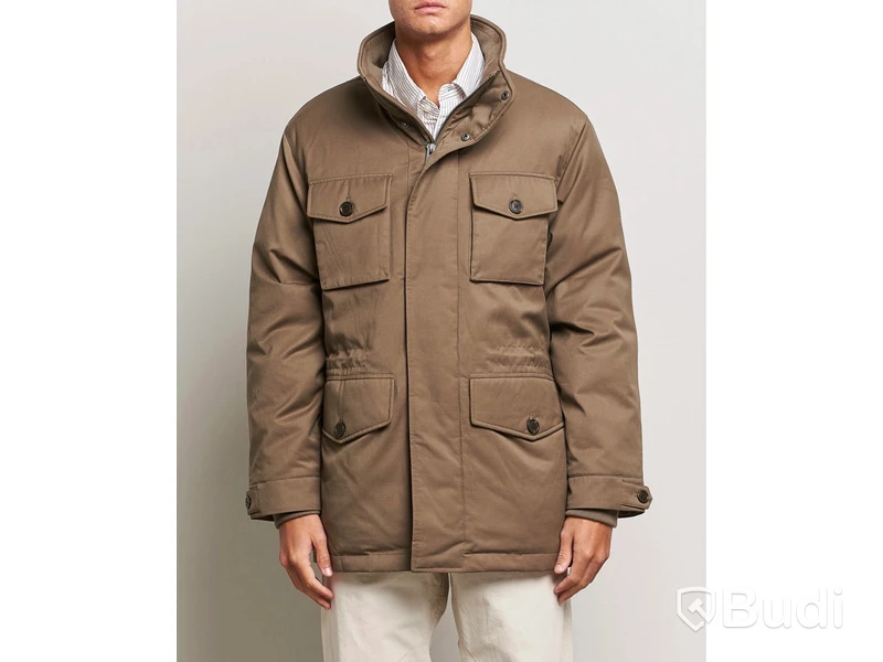 Vinterjacka Gant, Padded flannel field jacket, stl. XL, herr